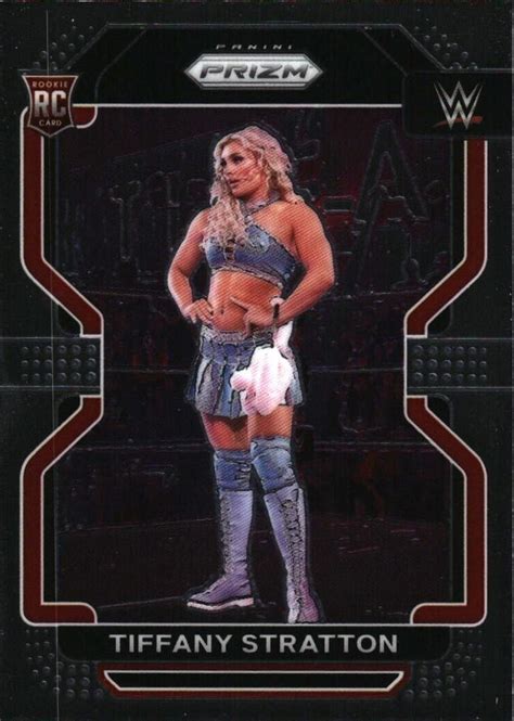 2022 Wwe Panini Prizm Tiffany Stratton No104 Pro Wrestling Fandom