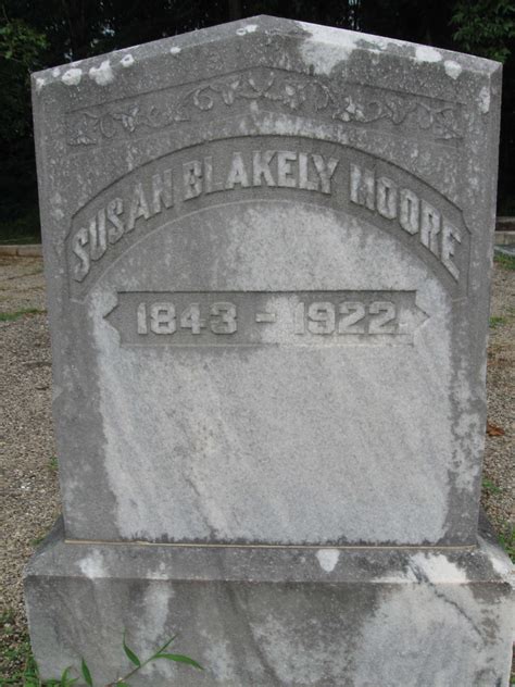 Mariah Susan Blakely Moore 1843 1922 Mémorial Find a Grave