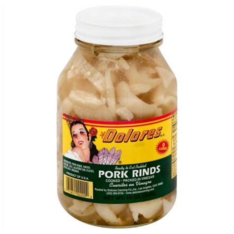 Dolores Pickled Pork Rinds, 15 oz - Kroger