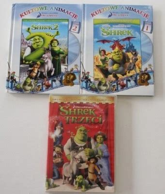 KULTOWE ANIMACJE SHREK TRZECI 12299171107 Oficjalne Archiwum Allegro