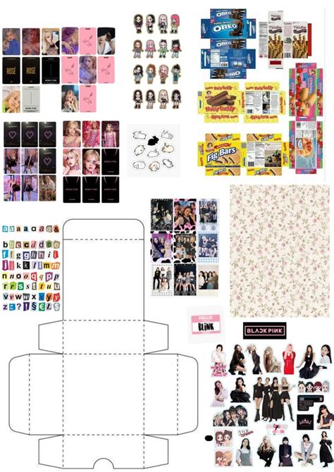 Blackpink Blackpink Caja Para Armar Cajas