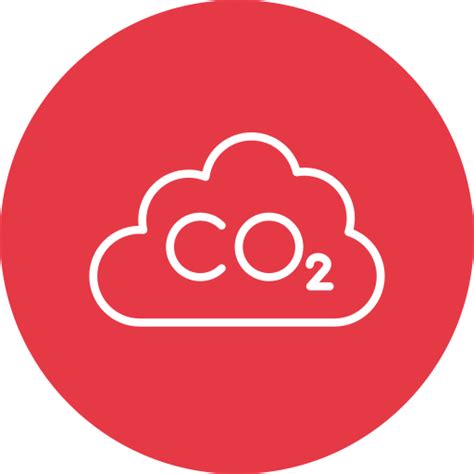 Dióxido De Carbono Iconos Gratis De Ecología Y Medio Ambiente