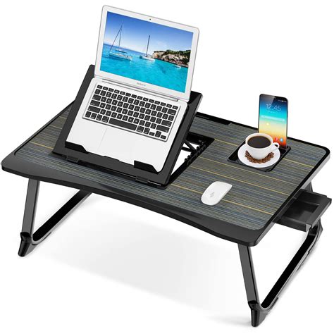 Buy Saviki Lap Desk Laptop Bed Tray With Multi Functional Features