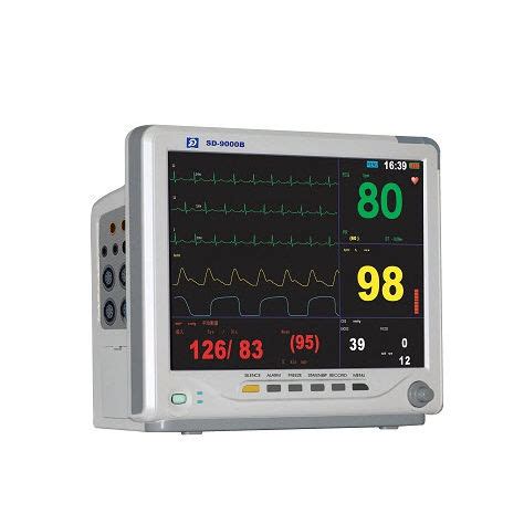 Tischgerät Patientenmonitor SD 9000B Jiangsu Hongdu Medical