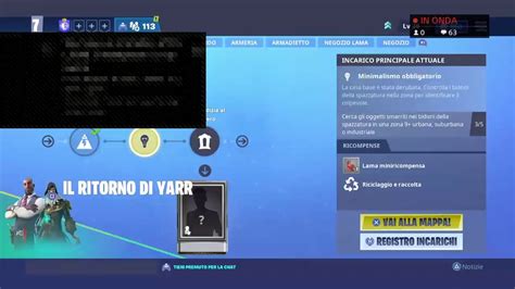 FORTNITE Live Iscritto Ricambio Scambi Salva Il Mondo YouTube