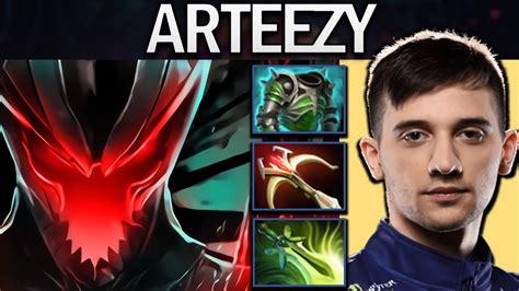 Terrorblade Dota Gameplay Arteezy With Butterfly Ti Shopify Youtube