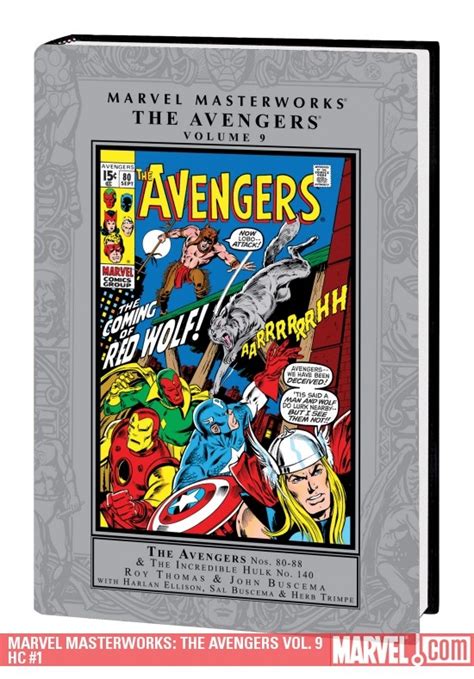 Marvel Masterworks The Avengers Vol 9 Hardcover Comic Issues