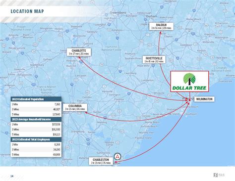 Wilmington Nc Dollar Tree Retail Investment Sale In Wilmington