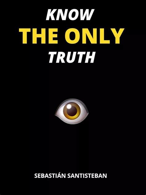 Know The Only Truth Etsy