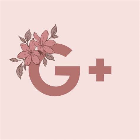 Aesthetic Google+ Logo