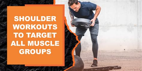 Shoulder Workouts to Target All Muscle Groups | MAGMA Fitness