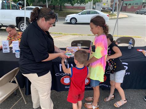 Waterbury Police Community Outreach Event