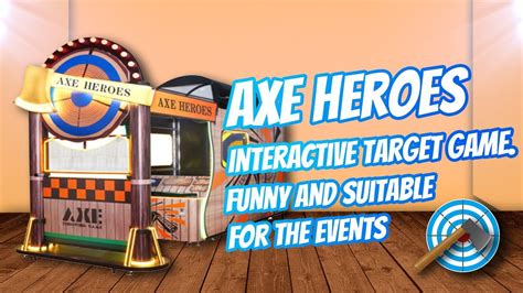 Axe Heros Axe Throwing Game Arcade Machine Most Popular Arade Sports