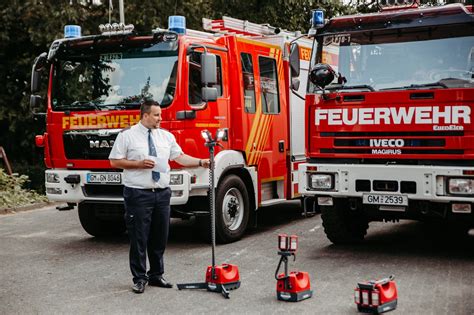 Freiwillige Feuerwehr Nümbrecht Spendenübergabe an Löschgruppe