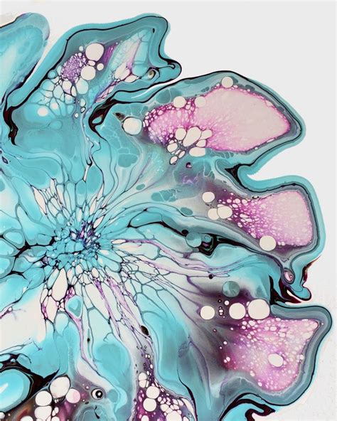 Fine Art Print Of Original Fluid Acrylic Painting Ed Of Art