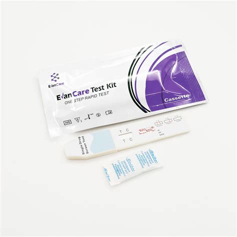 Hot Selling Bzo Benzodiazepine Urine Reagent Test Kit Drugs - China ...