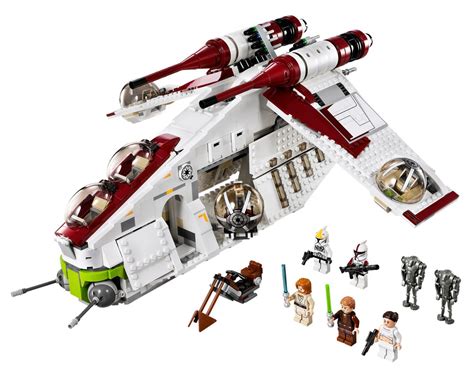 LEGO Set 75021-1 Republic Gunship (2013 Star Wars) | Rebrickable ...