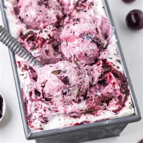 Black Forest Ice Cream Texanerin Baking