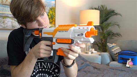 Nerf Modulus Recon MKII Unboxing And Review YouTube