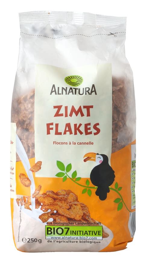 Test Alnatura Zimt Flakes Bio Stiftung Warentest