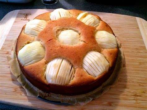 German Sunken Apple Cake Versunkener Apfelkuchen Flickr