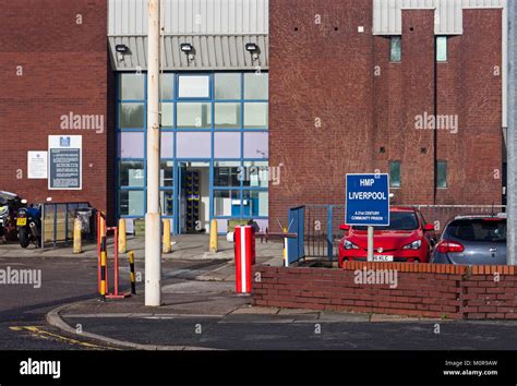 Hmp Liverpool Hm Prison Liverpool Hi Res Stock Photography And Images