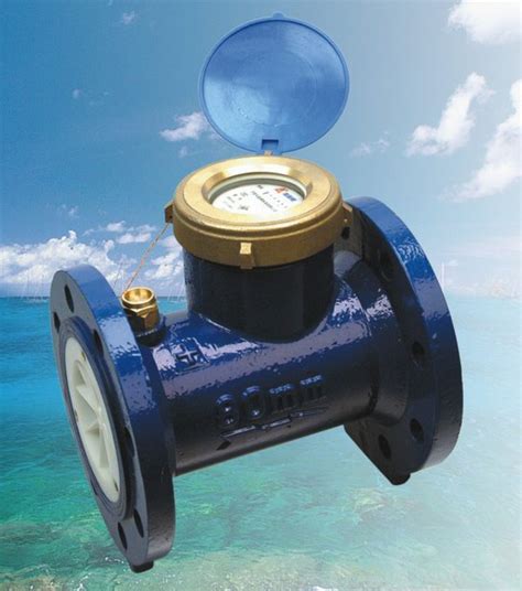 Dn Mm Class A B Liquid Sealed Dial Cold Water Meter Smart Water