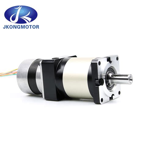 3 Phase NEMA23 Brushless DC BLDC Gear Electric For Textile Machine CNC