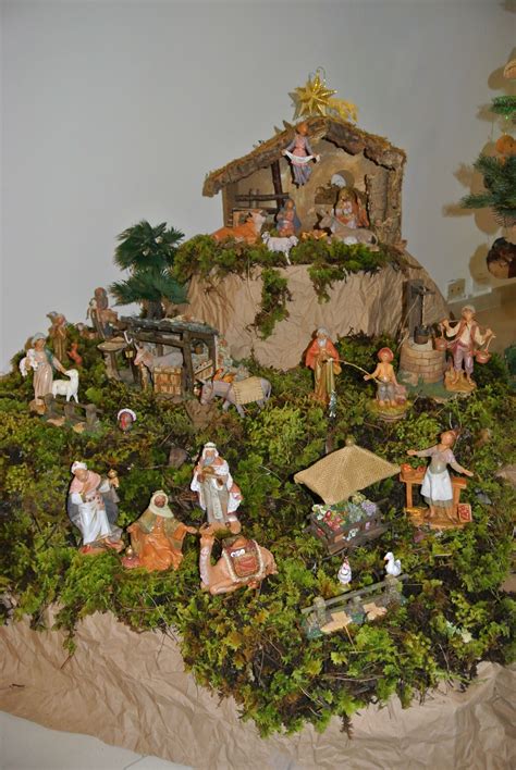 Fontanini Nativity Display By Alejandra Rial Jaso Robert Christmas