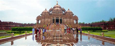 Akshardham Temple Delhi