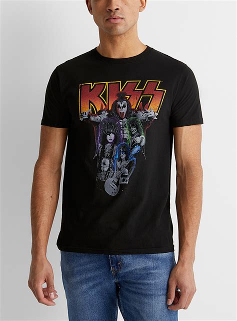 Kiss T Shirt Le 31 Shop Mens Printed And Patterned T Shirts Online