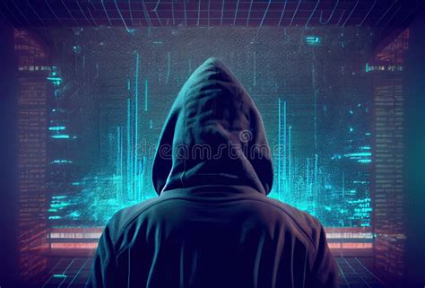 Dangerous Hooded Hacker Breaks Into Data Servers And Infects Their