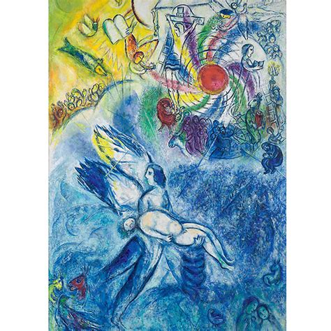 Carré Marc Chagall La Création Du Monde · Professionnels