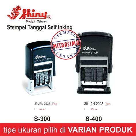 Jual Stempel Tanggal Self Inking Shopee Indonesia