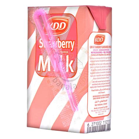 Almarai Strawberry Bt Flavoured Milk 200ml X 6p