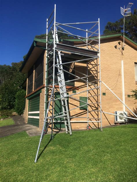 Scaffolding Photo Gallery | Anderson's Scaffolding 