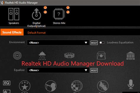 Realtek High Definition Audio Drivers Windows 10 Quoterolf