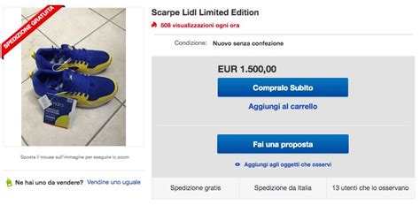 Perché sfidiamo il lockdown per le scarpe Lidl