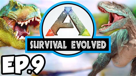 Ark Survival Evolved Ep 9 Taming Dilophosaurus Dinosaurs