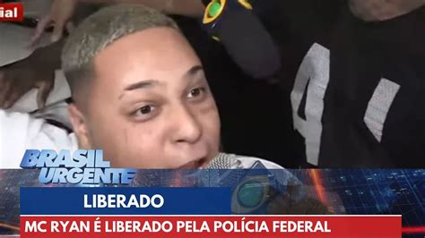 Tomei enquadro e o carro vai ficar aí brinca MC Ryan após sair da