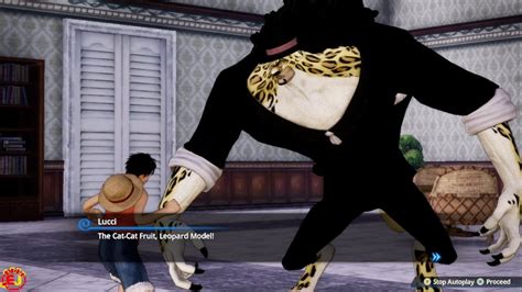 CP9 Rob Lucci Enies Lobby Arc One Piece Pirate Warriors 4 Episode 2