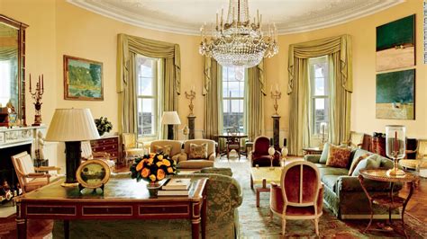 Look inside the Obamas' private living quarters - CNN Style