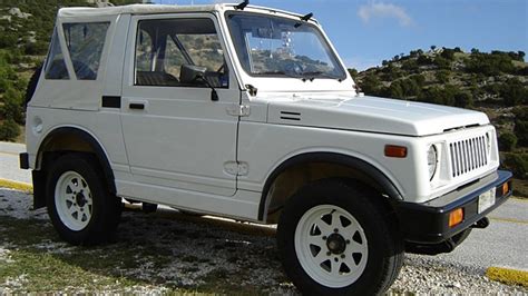 Suzuki Samurai Information And Photos Momentcar