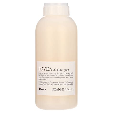 Davines Lovely Curl Enhancing Shampoo With Almond Myrth Extracts For