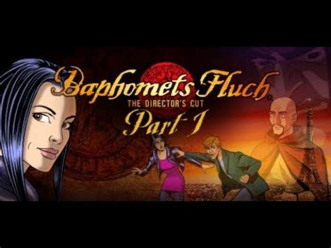 Let S Play Baphomets Fluch Director S Cut Part Youtube