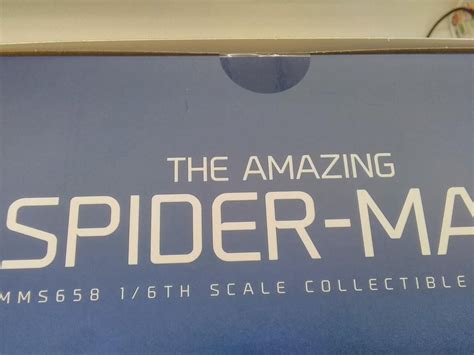 NEW Hot Toys MMS658 The Amazing Spider Man 2 The Amazing Spider Man 1