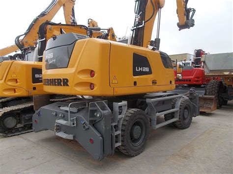 Liebherr Lh M Litronic Koparka Prze Adunkowa Truck Id