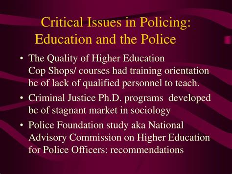 Ppt Critical Issues In Policing Powerpoint Presentation Free