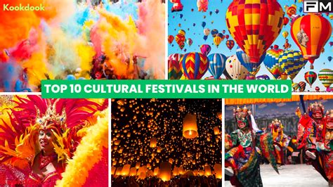 Top 10 Cultural Festivals Around The World