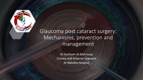 Glaucoma post cataract surgery .pdf